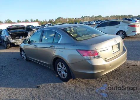 2008 Honda Accord 2.4 Lx-P из США, поврежденный, VIN JHMCP26418C034942